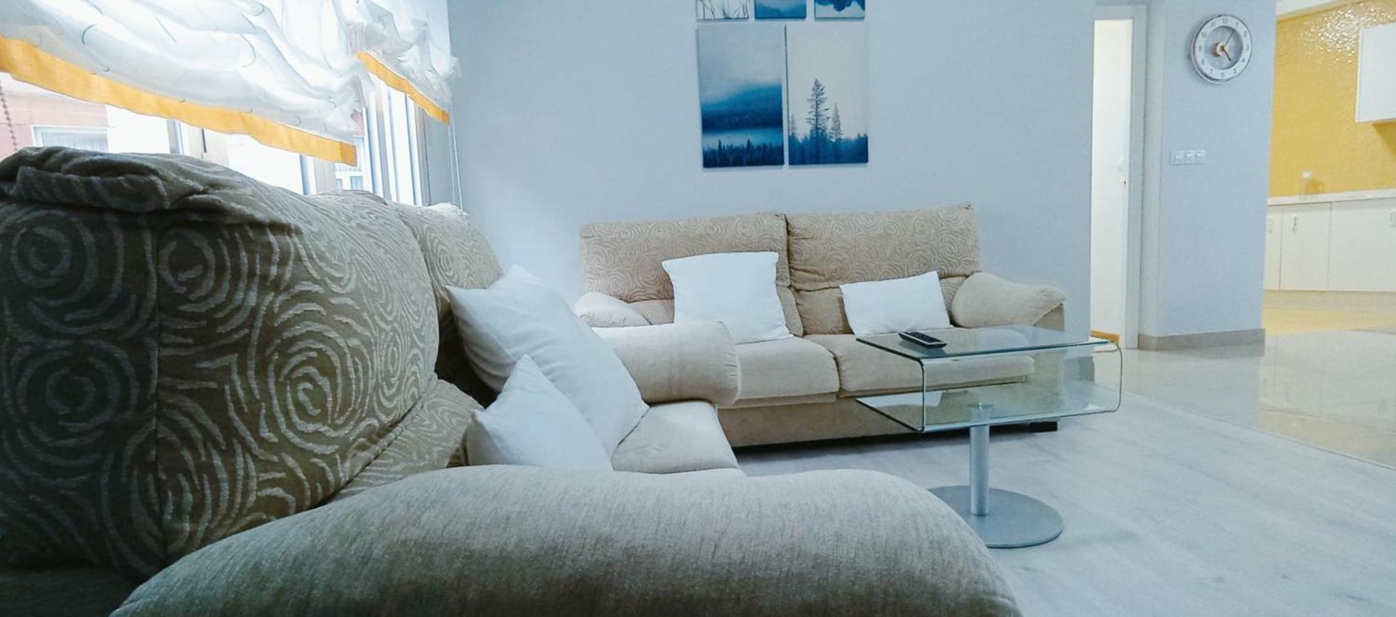 Acogedor Apartamento Ribeira Sacra Monforte De Lemos Luaran gambar
