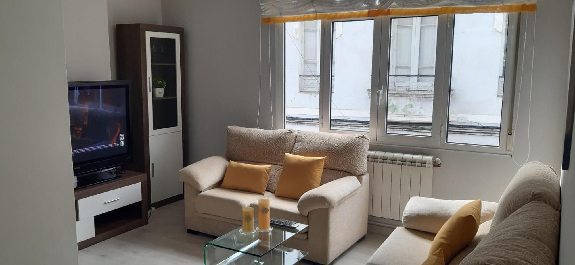 Acogedor Apartamento Ribeira Sacra Monforte De Lemos Luaran gambar